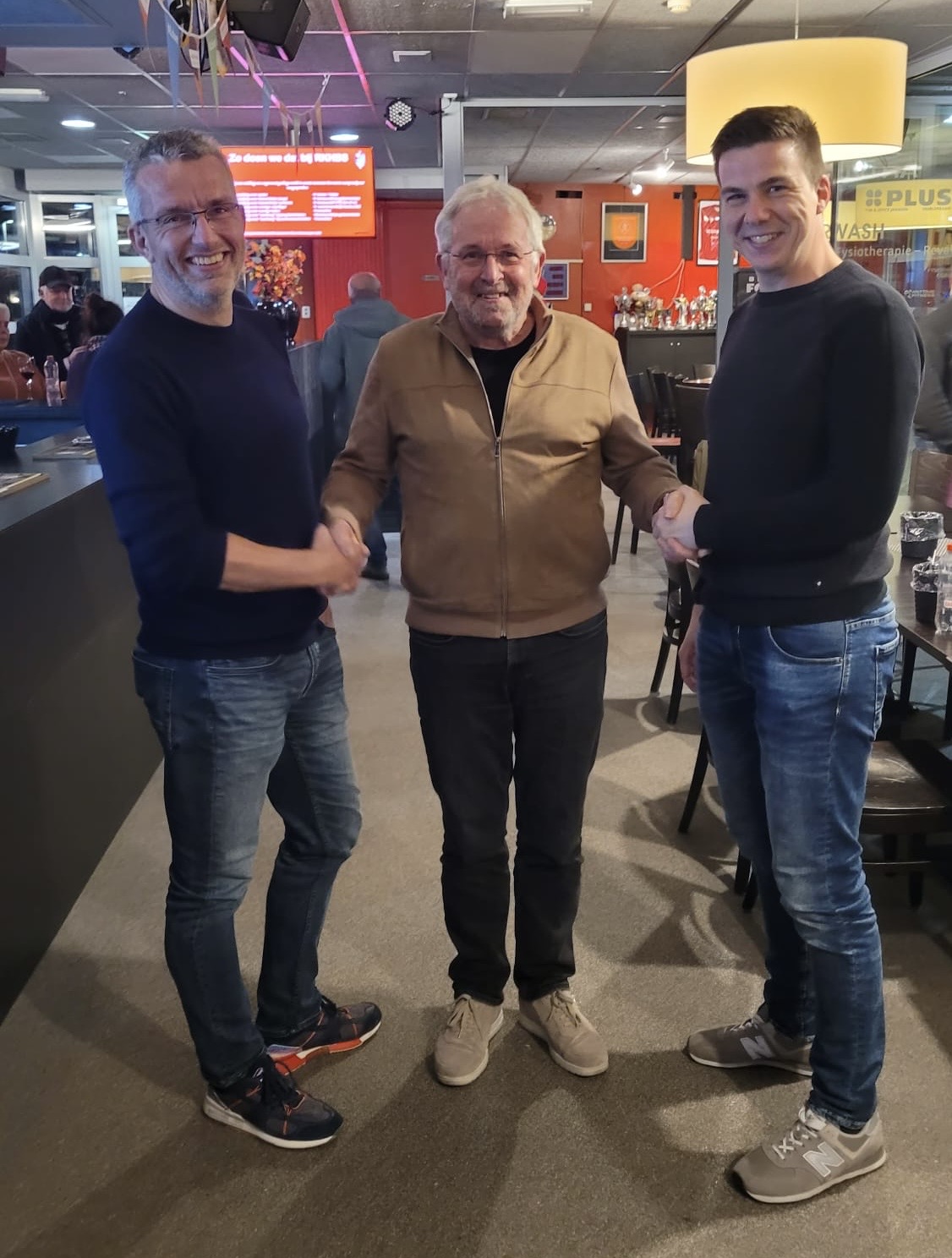 Wisseling van de wacht (penningmeester)