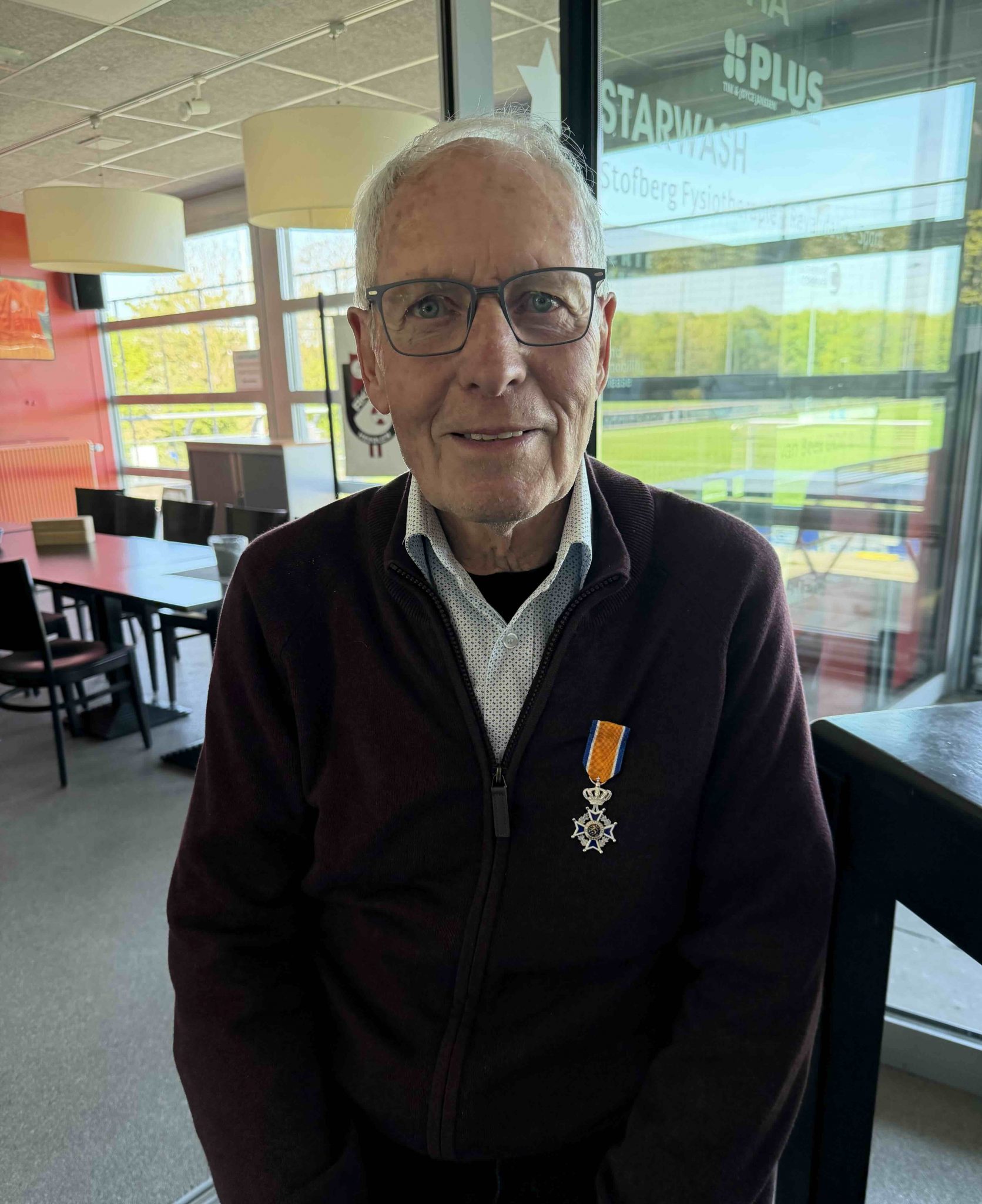 Koninklijk onderscheiden!