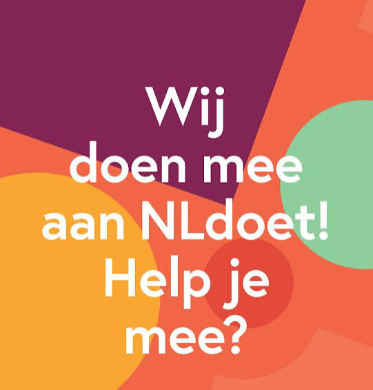 NL DOET: wie werkt er mee bij RKHBS?