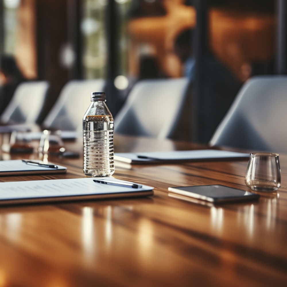 Reserveer tijdig een ruimte als je wilt vergaderen