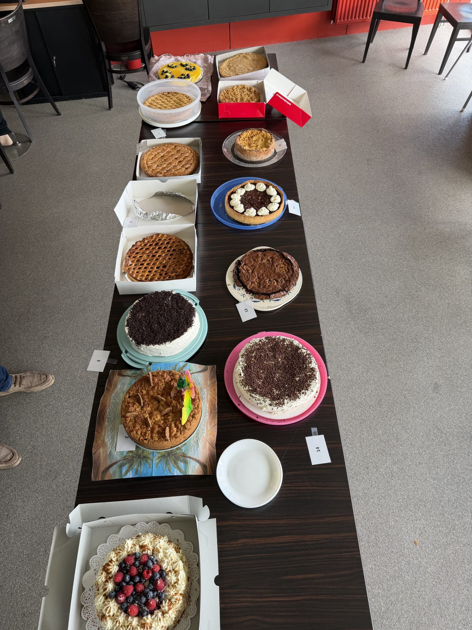 Heel RKHBS bakt, verslag