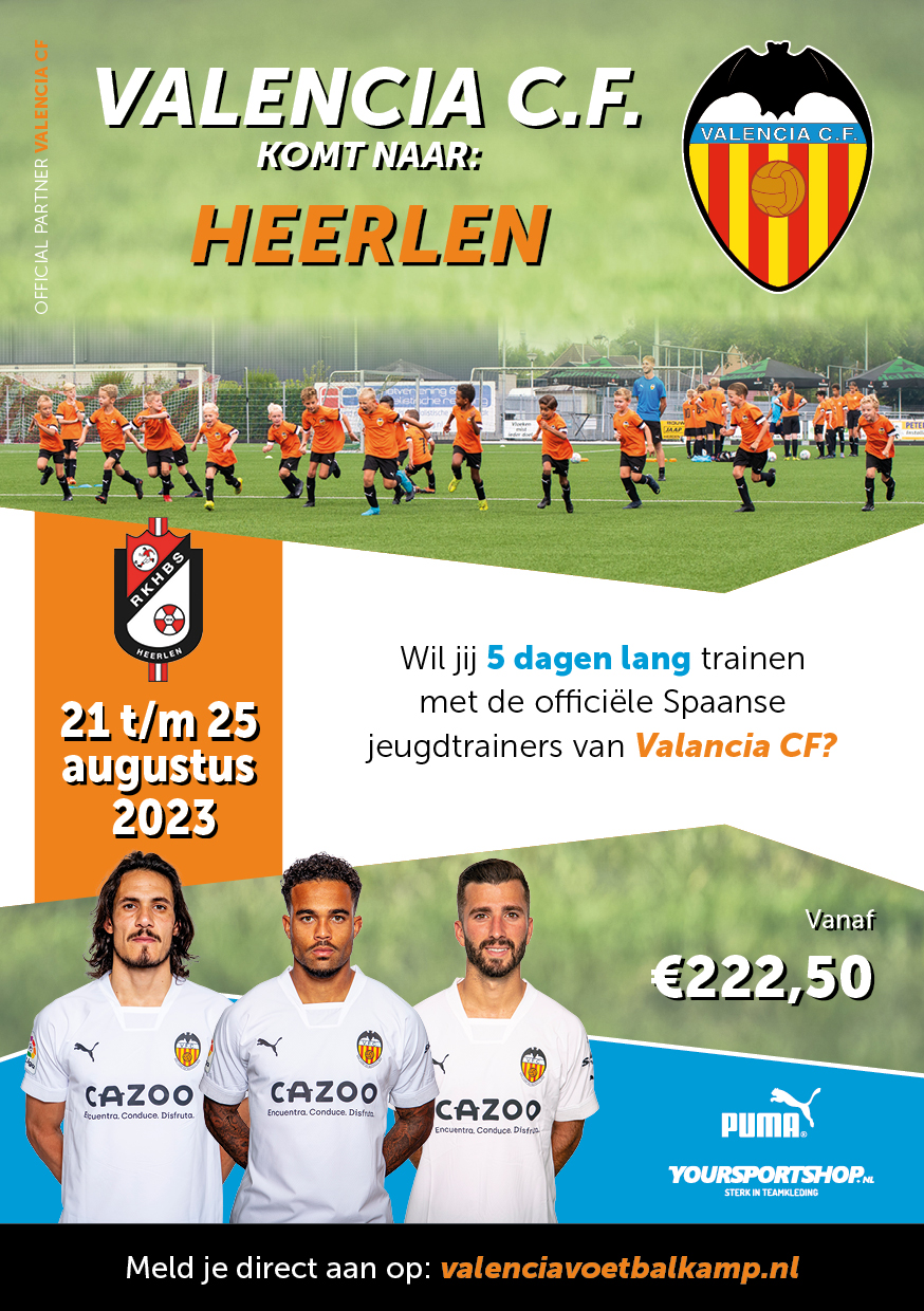 Valencia CF Voetbalkamp 2023